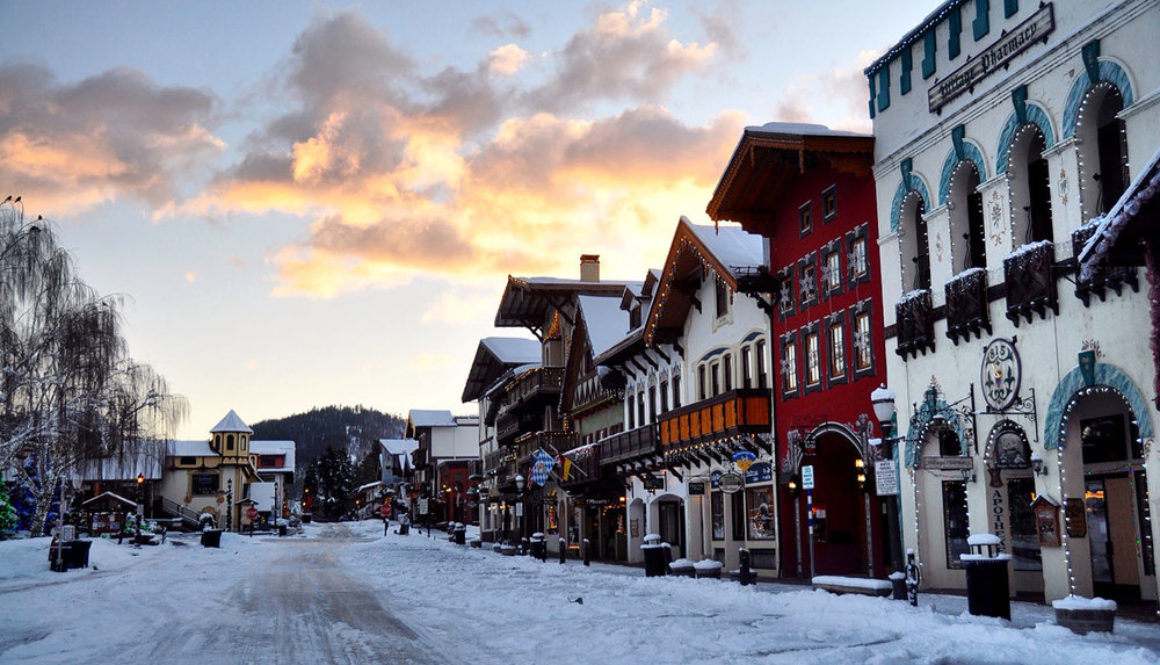 Leavenworth+Bavarian+Village
