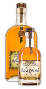 Blue Spirits Bourbon Whisky Pair