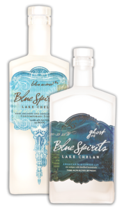 blue spirits gin pair