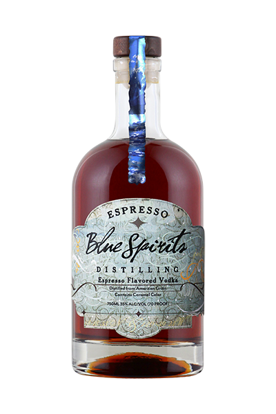 Blue Spirits - Espresso Vodka_WEB