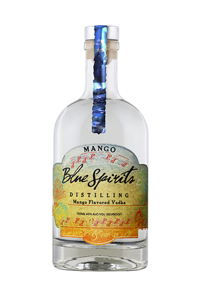 Blue Spirits - Mango Vodka_WEB