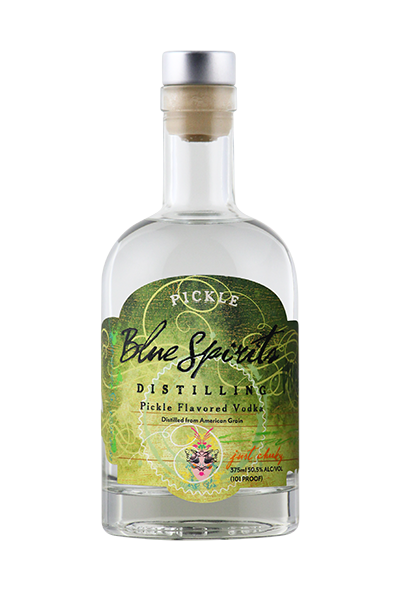 Blue Spirits - Pickle Vodka_WEB Blue Spirits - Pickle Vodka_WEB