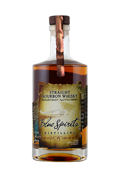 Blue Spirits - Straight Burbon Whisky_WEB