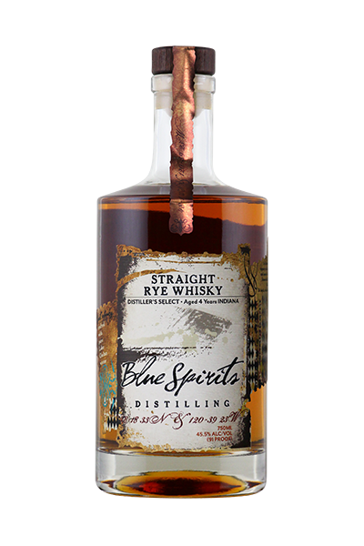 Blue Spirits - Straight Rye Whisky_WEB