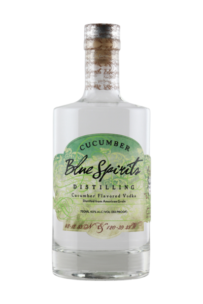 Blue Spirits - Cucumber VodkaLR