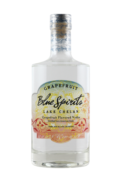 Blue Spirits - Grapefruit Vodka_LR Blue Spirits - Grapefruit Vodka_LR