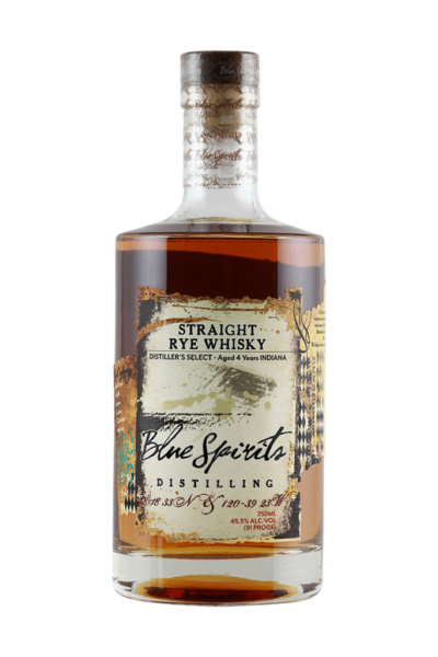 Blue Spirits - Straight Rye Whisky_LR